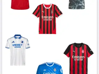 Fodbold trøjer