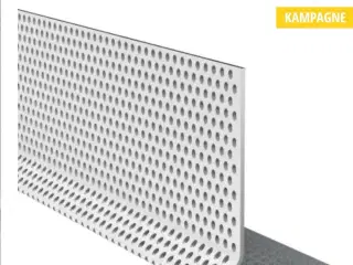 9 stk. Hardie Opstartsprofil hvid 25 mm * 3 m