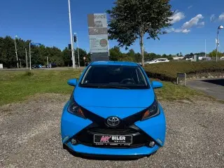 Toyota Aygo 1,0 VVT-i x-cellence