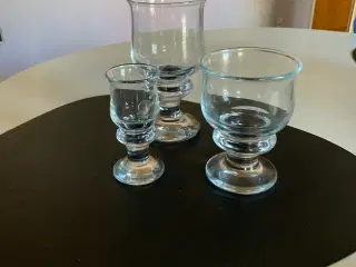 Holmegaard Tivoli glas