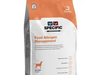 specific dog cdd - hy food allergen management 