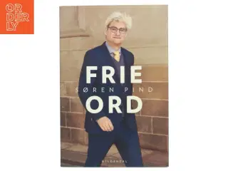 Frie ord af Søren Pind (Bog)