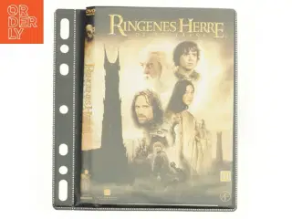 Ringenes Herre: De to tårne (DVD)