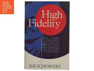 High fidelity af Nick Hornby (Bog)