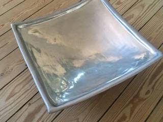 Aluminium bordfad