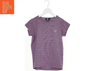 Lilla T-Shirt fra Hummel (str. 140)