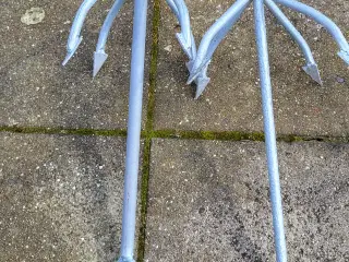 Nye Anker 2 Stk. kraftige på 4 kg. hver