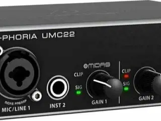 Behringer USB/Audio-interface 