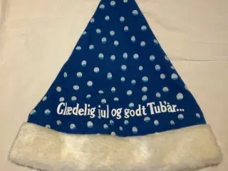 Tuborg hue med multifarvet kvast 