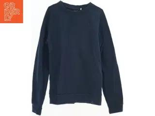 Marineblå sweatshirt fra LMTD (str. 158)