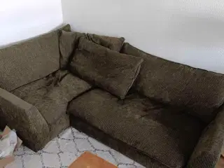 Grøn sofa - Flyder