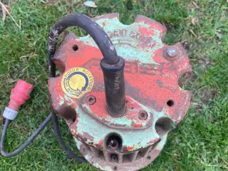 Motor til gyllepumpe