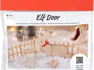 Mini DIY Kit Nissens Dør, Rensdyr, 1 pk.