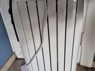 Radiator flytbar