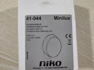 24v skumringsrelæ 