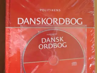 politikens danskordog med cd-rom. ny, emne: sprog