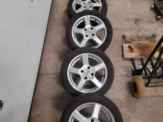 15" alufælge 4×108