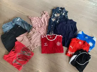Sommer tøjpakke til pigen str  9-10 år