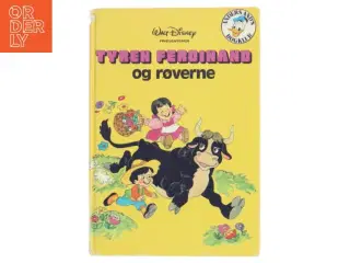 Tyren Ferdinand og røverne (Bog)