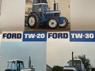Brochurer Traktor og maskiner