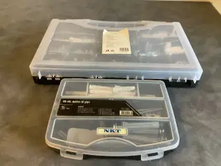 Dybler til gibsvægge 