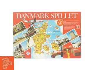 Brætspil fra K.E. Leg (str. 39 x 27,5 cm)