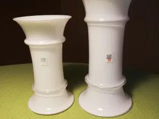 2 Apoteker vaser fra Holmegaard Glasværk