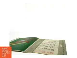 Vintage SAS sportskalender fra Sas (str. 42 x 32 cm)