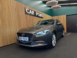 Mazda 3 2,0 SkyActiv-G 120 Optimum