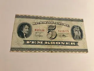 5 Kroner 1955