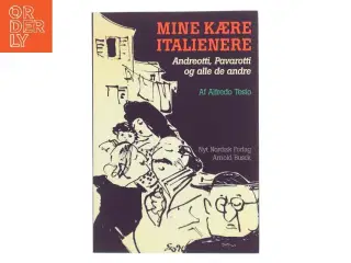 Mine kære italienere af Alfredo Tesio (Bog)