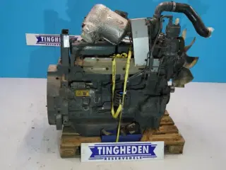 Massey Ferguson 6260 Motor SISU POWER 74 AWF Gangbar