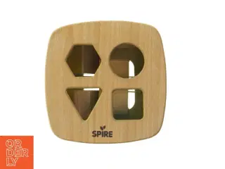 Trækleklodser med puttekasse fra Spire (str. 16,5 cm)