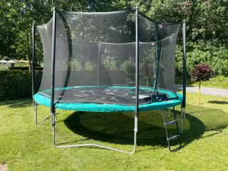 Berg trampolin