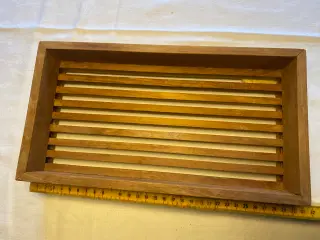 Shampoo box i teaktræ