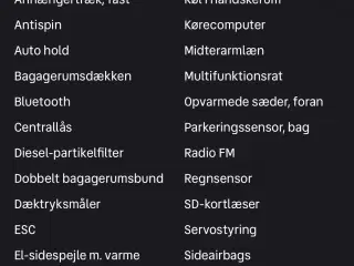 Skoda Octavia - hurtig handel