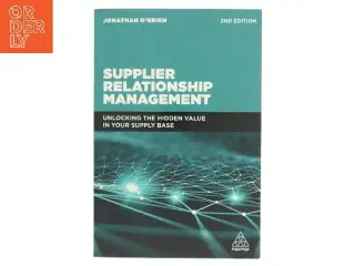 Supplier Relationship Management af Jonathan O'Brien (Bog)