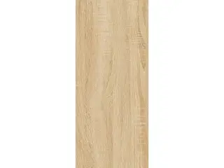 Væghylder 104x20x58,5 cm konstrueret træ sonoma-eg