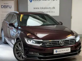 VW Passat 2,0 TDi 240 R-line Variant DSG 4Motion