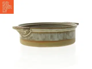 Engelsk Keramik serverings fad (str. Ø 17 cm)