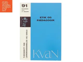 Etik og Pædagogik af Finn Thorbjørn Hansen (Bog)
