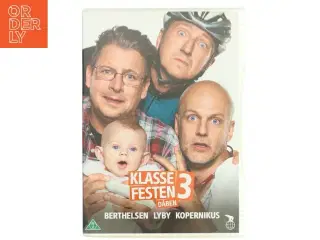 KLASSEFESTEN 3 med Berthelsen (DVD)