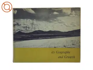 Bog om USA&#39;s geografi og vækst