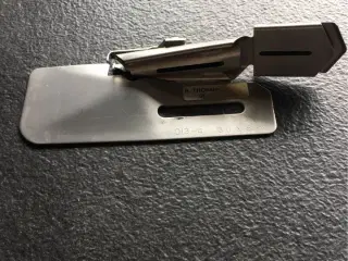 Kantbåndfod fra nedlagt systue