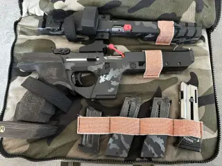 Walther GSP .22LR + .32LWC
