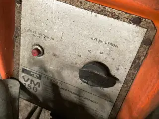 Tekker elektrodesvejser 500 vm 150 A