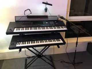 Korg Pa5X 76 + Korg PaAS Speaker System og Yamaha 