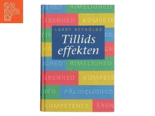 Tillidseffekten af Larry Reynolds (Bog)