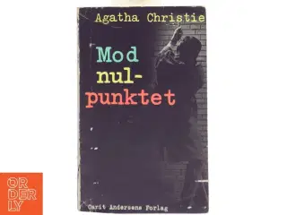 Mod nulpunktet af Agatha Christie (Bog)