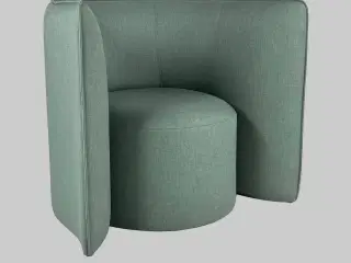 +Halle Proto Chair Out - Grøn